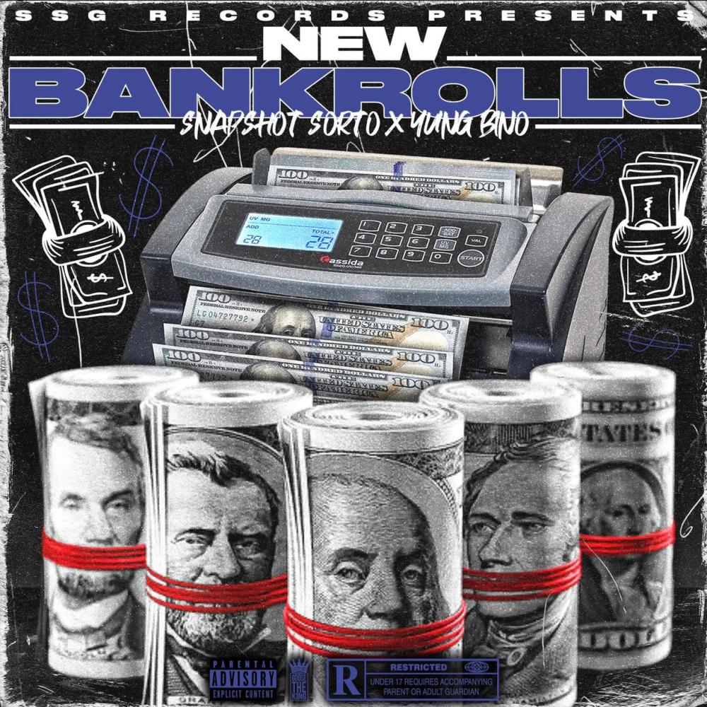 NEW BANKROLLS (feat. Yung Bino) (Explicit)