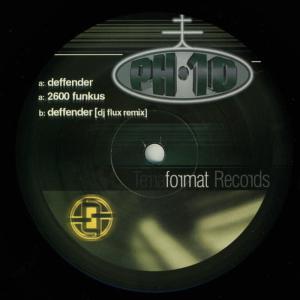 收聽pH10的Deffender (DJ Flux remix)歌詞歌曲