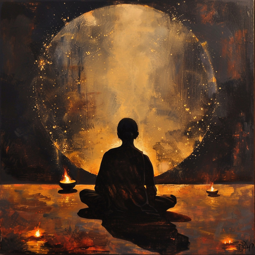 Armonía Calma Del Fuego