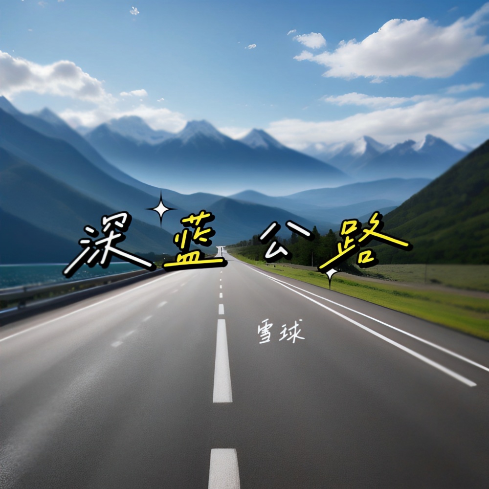 深蓝公路 (伴奏)