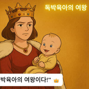 이민용的專輯독박육아의 여왕