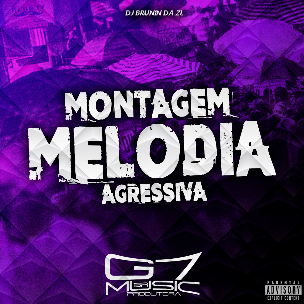 Montagem Melodia Agressiva (feat. Mc Gw) (Explicit)