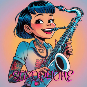 DJ PW RIMEXS的專輯Saxophone