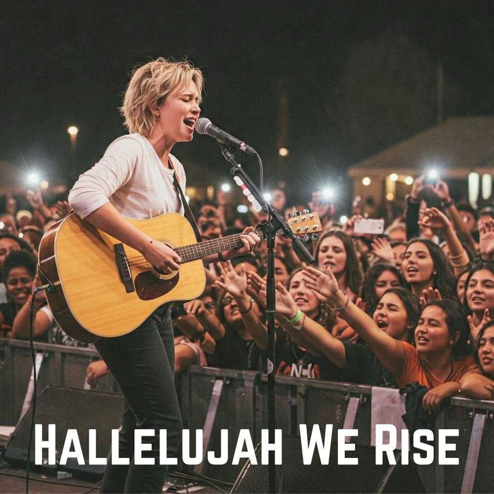 Hallelujah We Rise