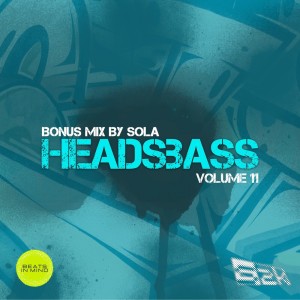 Various Artists的專輯HEADSBASS VOLUME 11
