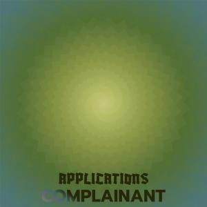 Various Artists的專輯Applications Complainant