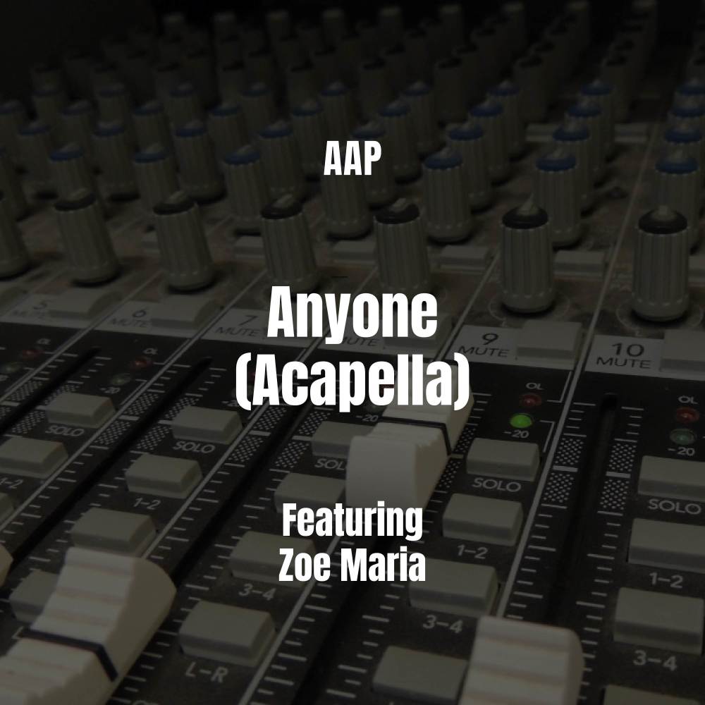 Anyone (Acapella|Explicit)