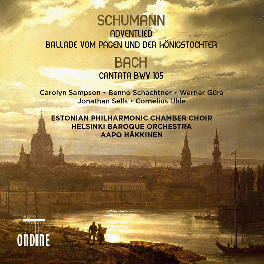 Herr, gehe nicht ins Gericht mit deinem Knecht, BWV 105 (Arr. R. Schumann): I. Herr, gehe nicht ins Gericht mit deinem Knecht