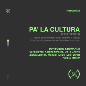 อัลบัม Pa' La Cultura ศิลปิน HUMAN (X)