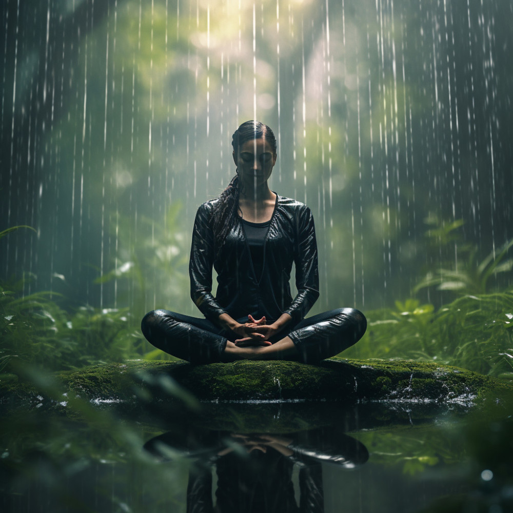 Lluvia Suave Para El Enfoque Sereno