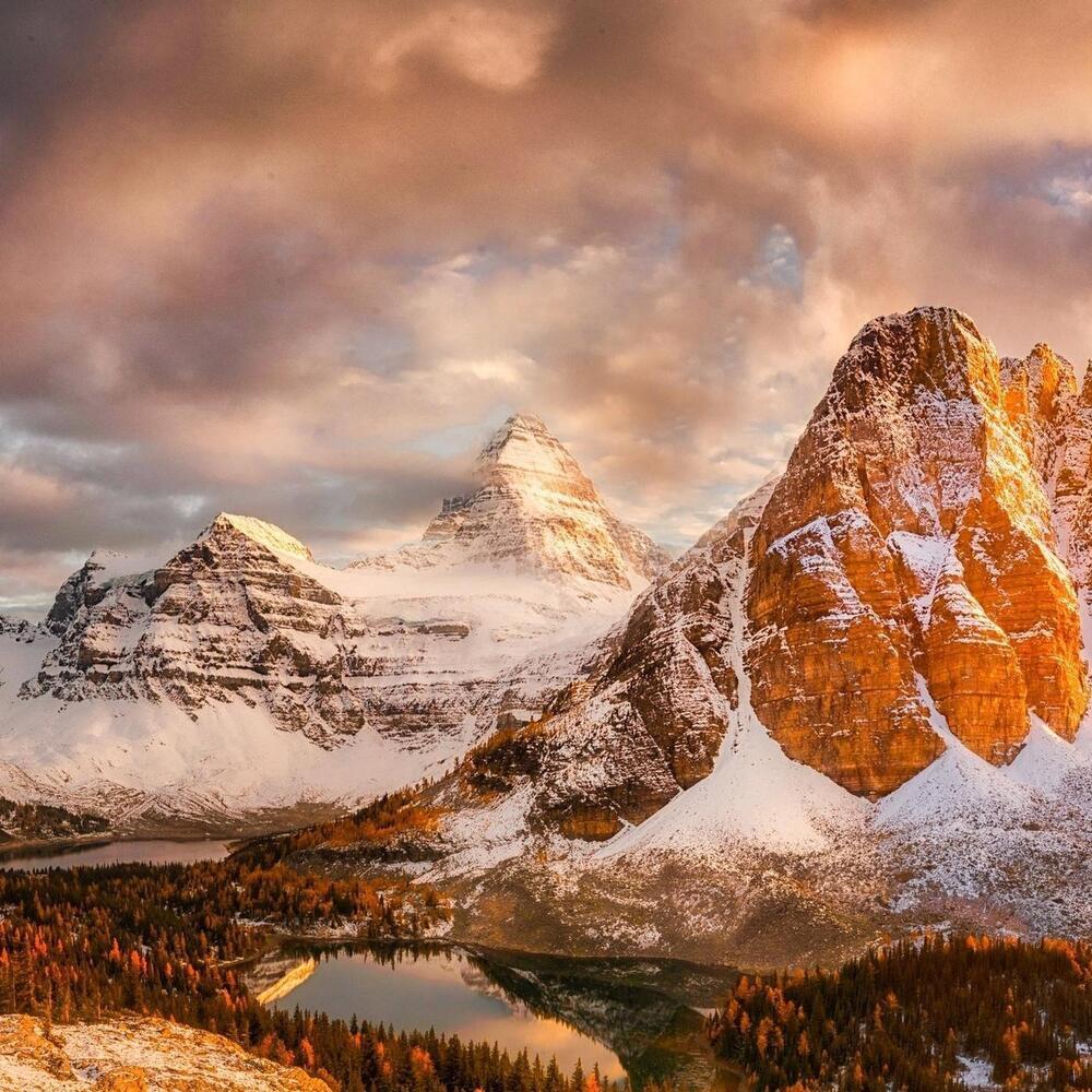 Beautiful sunset