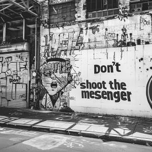 Album Dont Shoot the Mesenger (Explicit) from Niloc