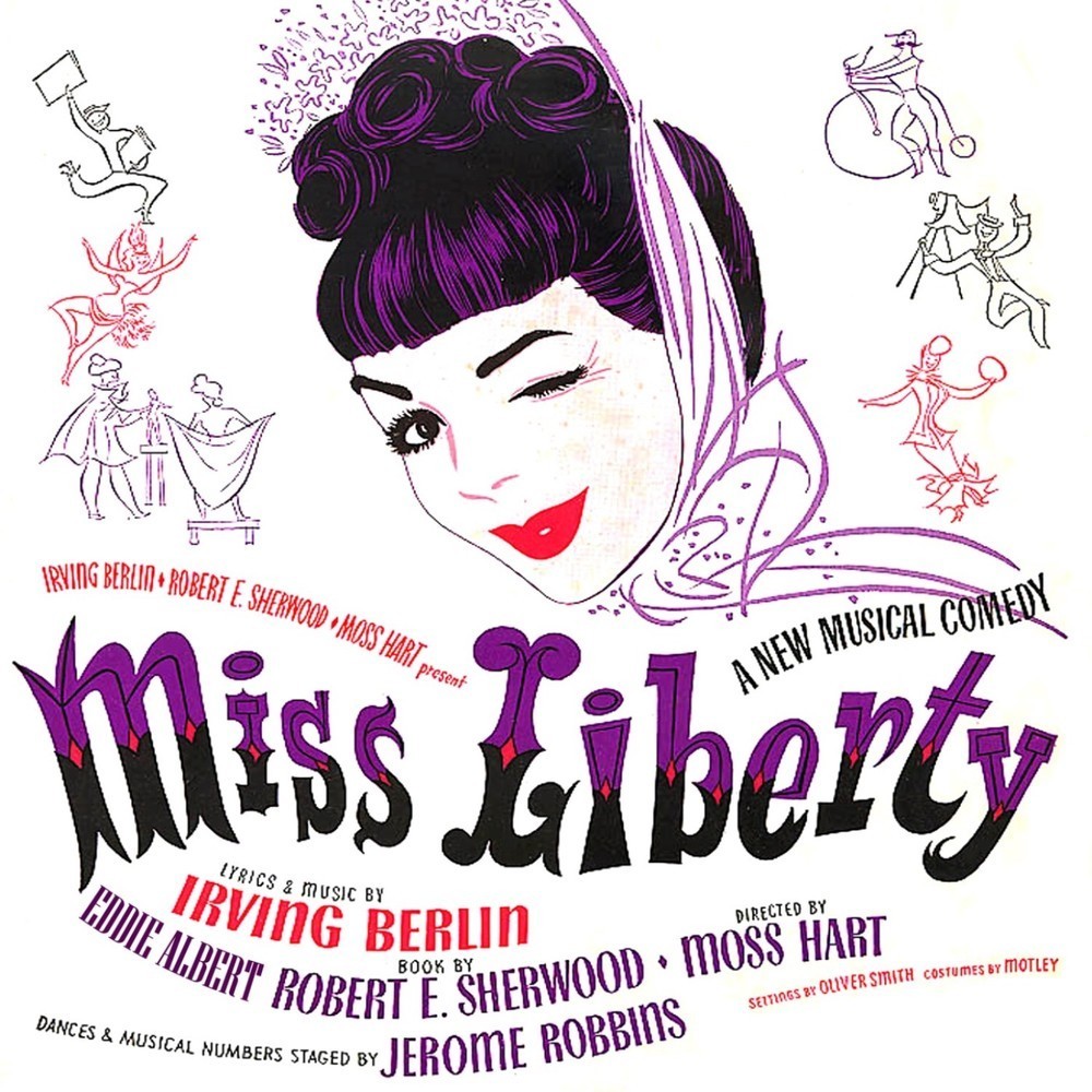 Falling Out Of Love Can Be Fun (from "Miss Liberty")