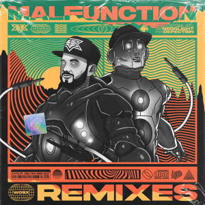 Funtcase的專輯Malfunction (Remixes)
