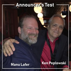 อัลบัม Announcers Test - Manu Lafer & Ken Peplowski ศิลปิน Manu Lafer