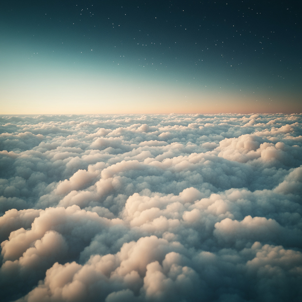 Por encima de las nubes relajantes. Esa Paz Mental10