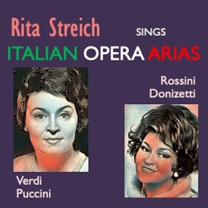 Album Rita streich sings italian operas oleh Rita Streich