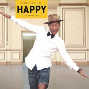 ดาวน์โหลดและฟังเพลง Happy (From "Despicable Me 2") พร้อมเนื้อเพลงจาก Pharrell Williams
