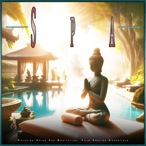 อัลบัม Spa: Relaxing Asian Zen Meditation, Calm Healing Essentials ศิลปิน Asian Zen: Spa Music Meditation