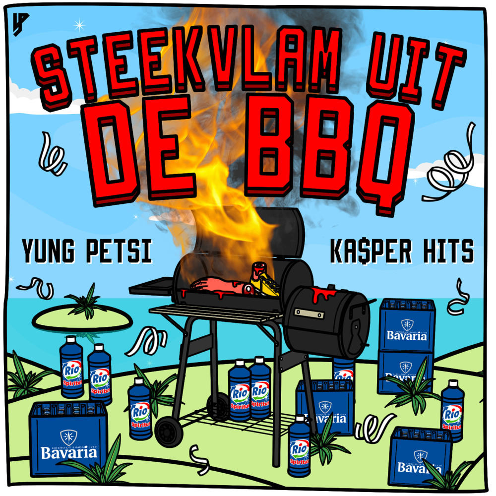 Steekvlam Uit De BBQ (Explicit)