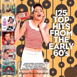 Various Artists的專輯125 Top Hits from the Early 60's