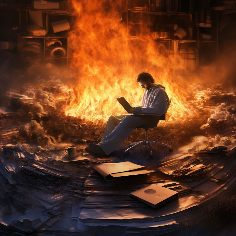 Binaural Fire Study Harmony