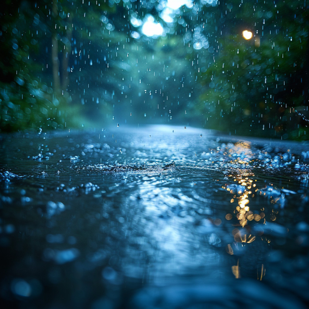 Tono De Relajación De Lluvia