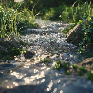อัลบัม Chill Water Serenity: Relaxing Ambient Tunes ศิลปิน Water Ambience