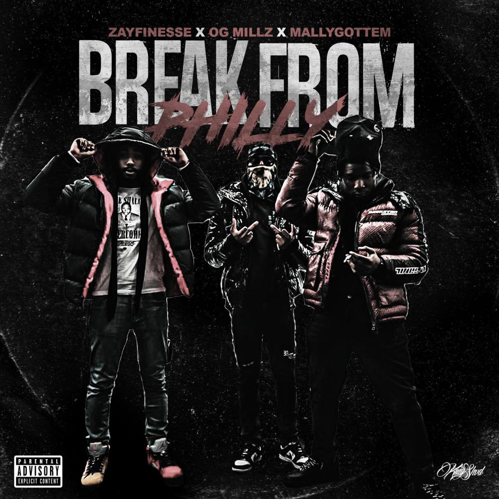 Break From Philly (feat. Og Millz & Mallygottem) (Explicit)