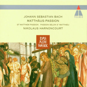 ดาวน์โหลดและฟังเพลง St Matthew Passion, BWV 244, Pt. 1: Duet with Choir. "So ist mein Jesus nun gefangen" พร้อมเนื้อเพลงจาก Concentus Musicus Wien
