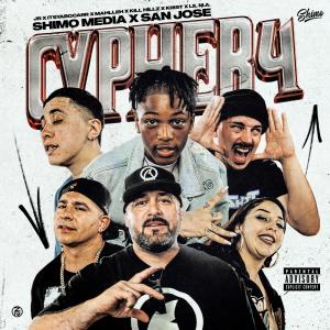 Shimo Media的專輯Shimo Media Cypher San Jose 4 (feat. JR, itsyaboycarr, Mahlleh, Kill Hillz, Krist & Lil M.A.) (Explicit)