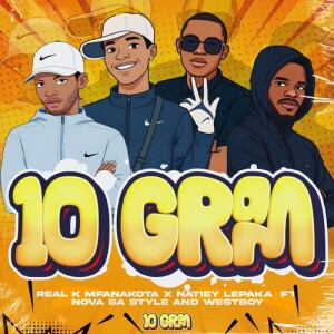 Listen to 10 GRAM song with lyrics from REAL K MFANAKOTA