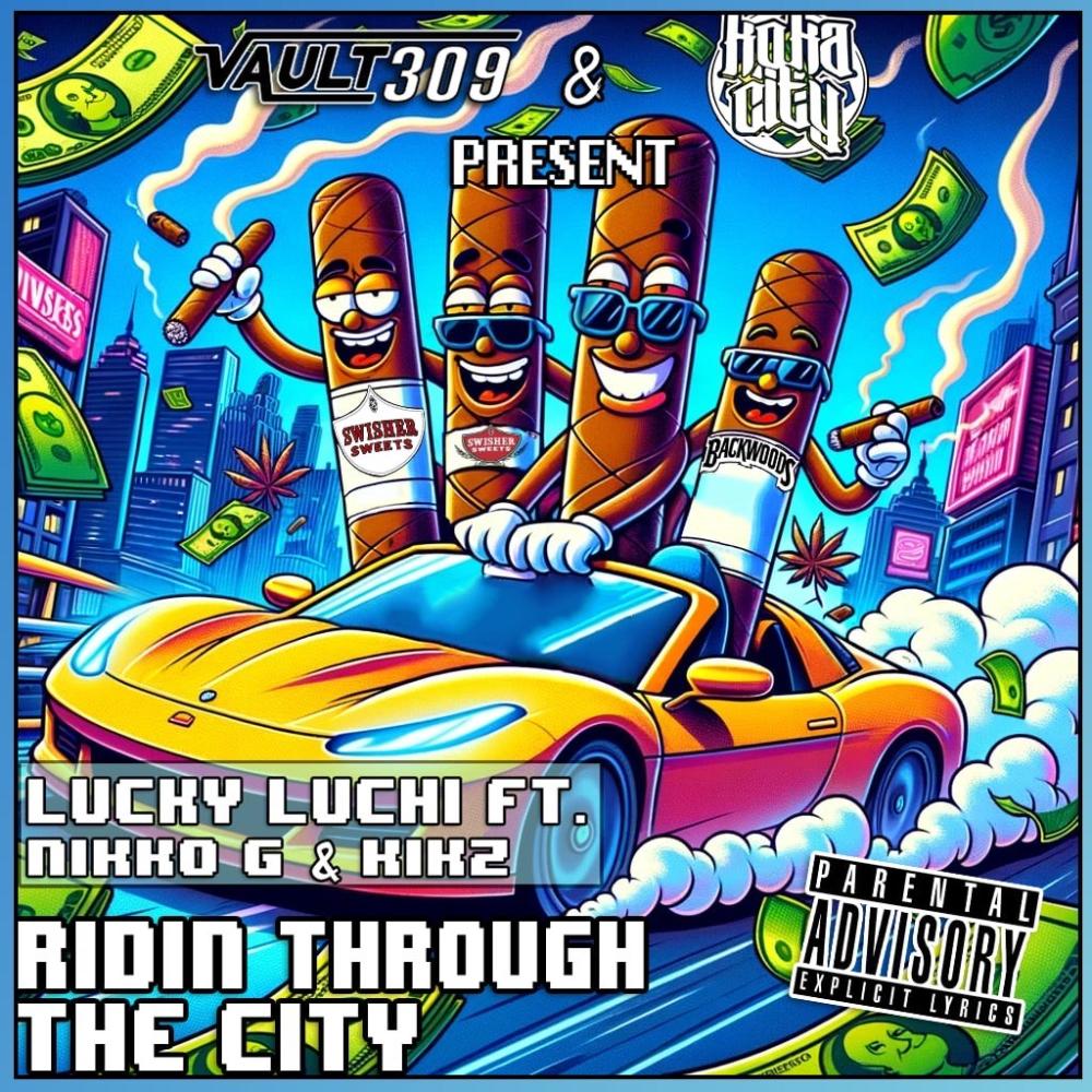 Ridin Through The City (feat. Nikko G & Kikz) (Explicit)