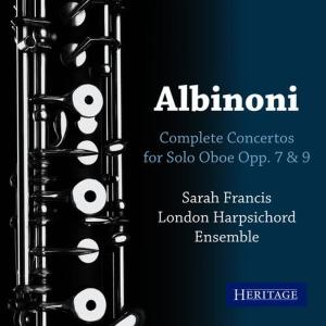 收聽Sarah Francis的Oboe Concerto in B-Flat Major,  Op. 7 No. 3: II. Adagio歌詞歌曲