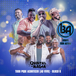 Listen to Meiguice Descarada / Mel Na Boca (Ao Vivo) song with lyrics from Grupo Bom Astral