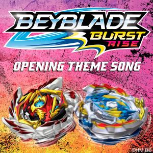 ดาวน์โหลดและฟังเพลง Rise (Beyblade Burst Rise) [Opening Theme Song] พร้อมเนื้อเพลงจาก Jonathan Young