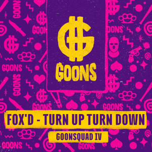 Album Turn Up Turn Down from Fox'd