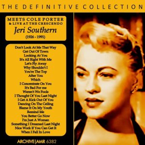 收聽Jeri Southern的I Concentrate on You歌詞歌曲