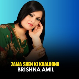 Listen to Zama Shen Ki Khaloona song with lyrics from Brishna Amil