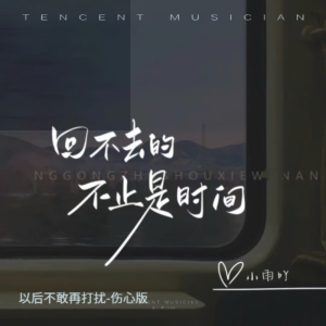 小雨吖的专辑以后不敢再打扰-伤心版