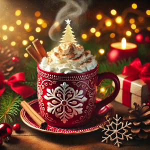 Trey Holiday的專輯Christmas Cocoa LoFi