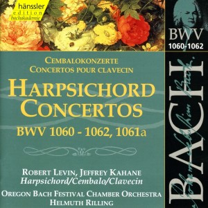 Jeffrey Kahane的專輯Bach, J.S.: Concertos for Two Harpsichords, Bwv 1060-1062, 1061A
