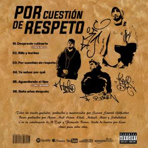 DMC的專輯Por cuestión de respeto (Explicit)