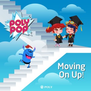 POLY POP (폴리팝)的专辑Moving On Up!