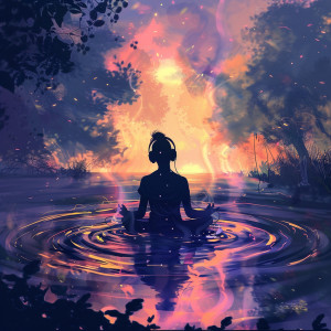 Binaural Landscapes的專輯Riverside Meditation: Musical Serenity