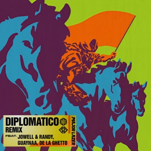 Album Diplomatico (Remix) oleh Major Lazer