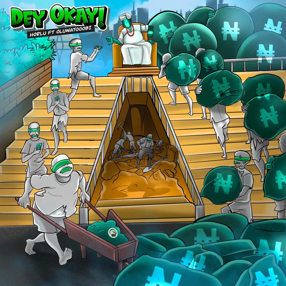 Dey okay (feat. oluwatooobi) (Explicit)