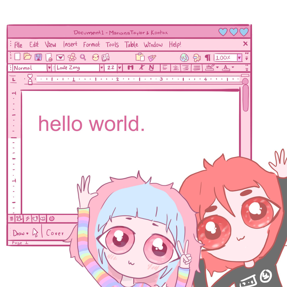 Hello World (cover)
