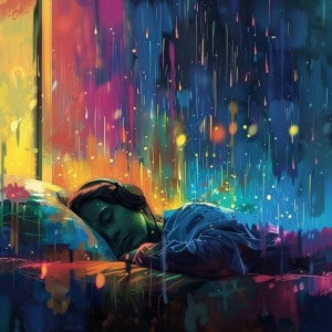 Sleep Crickets的專輯Nighttime Rain: Sleep Soundscapes