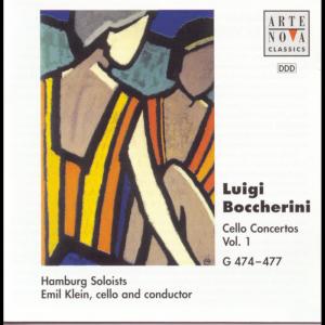 Boccherini: Cello Concertos, Vol. 1